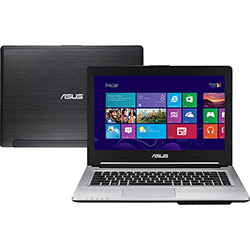 Ultrabook Asus S46CA/BRA-WX152H com Intel Core I7 6GB 500GB 24GB SSD LED 14" Windows 8 é bom? Vale a pena?