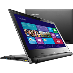 Ultrabook 2 em 1 Lenovo Flex com Intel Core I3 4GB 500GB 8GB SSD Tela LED HD 14" Touchscreen Windows 8 é bom? Vale a pena?