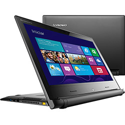 Ultrabook 2 em 1 Lenovo Flex com Intel Core I5 4GB 500GB 8GB SSD Tela LED HD 14" Touchscreen Windows 8 é bom? Vale a pena?