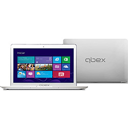 Ultrabook Qbex com Intel Core I5 4GB 320GB + 32GB SSD LED 14" Windows 8 é bom? Vale a pena?