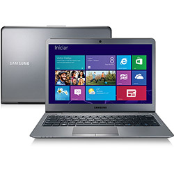 Ultrabook Samsung 530U3C-AD3 com Intel Core I5 4GB 500GB + 24GB SSD LED 13,3" Windows 8 é bom? Vale a pena?