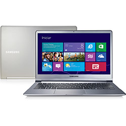Ultrabook Samsung 900X3D-AD1 com Intel Core I5 4GB 128GB SSD LED 13,3