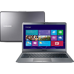 Ultrabook Samsung Touch 540U3C-AD2 com Intel Core I5 4GB 500GB HD LED 13,3