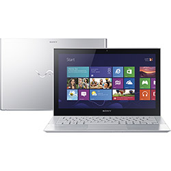Ultrabook Sony VAIO PRO SVP13217PBS com Intel Core I7 4ª Geração 8GB 128GB SSD Tela LED 13,3" Touchscreen Windows 8 é bom? Vale a pena?