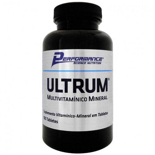 Ultrum Multivitaminico (100 Tabletes) - Performance Nutrition é bom? Vale a pena?