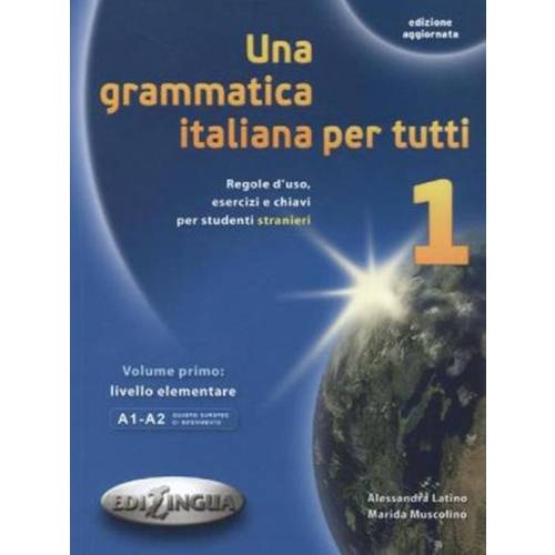 Una Grammatica Italiana Per Tutti 1 - Nuova Edizione é bom? Vale a pena?