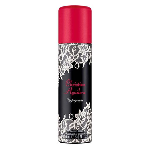 Unforgettable Deodorant Spray Christina Aguilera - Desodorante Feminino 150ml é bom? Vale a pena?