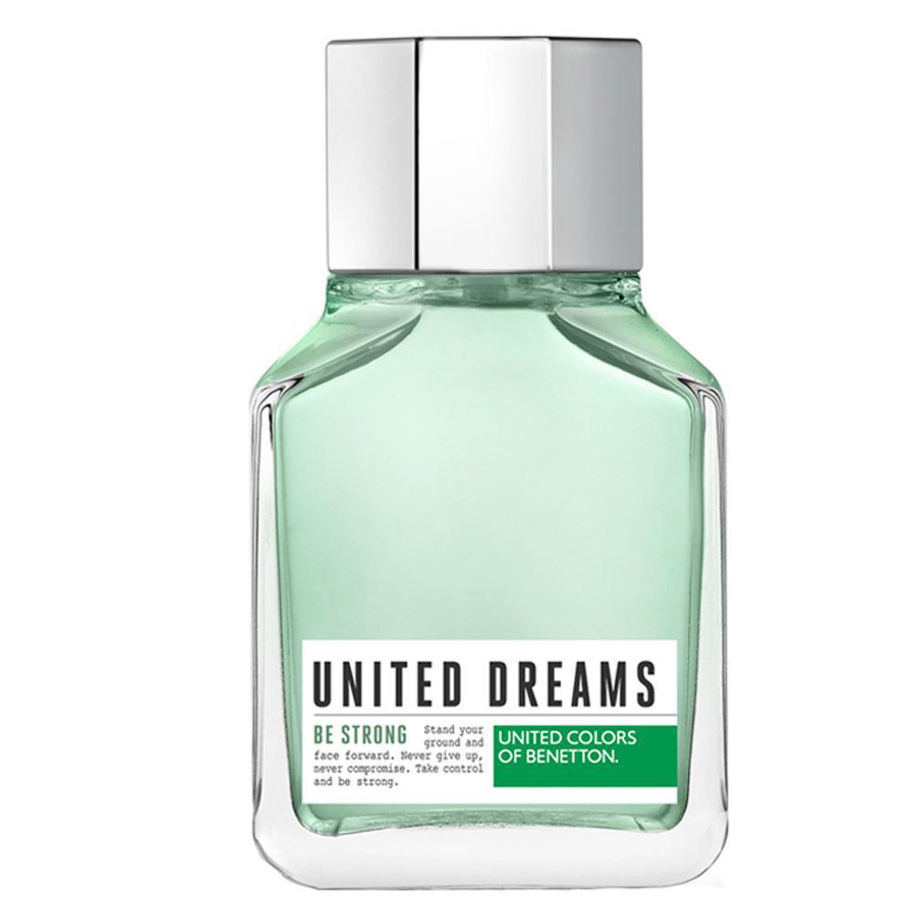 United Dreams Be Strong Eau De Toilette Benetton - Perfume Masculino 100ml é bom? Vale a pena?