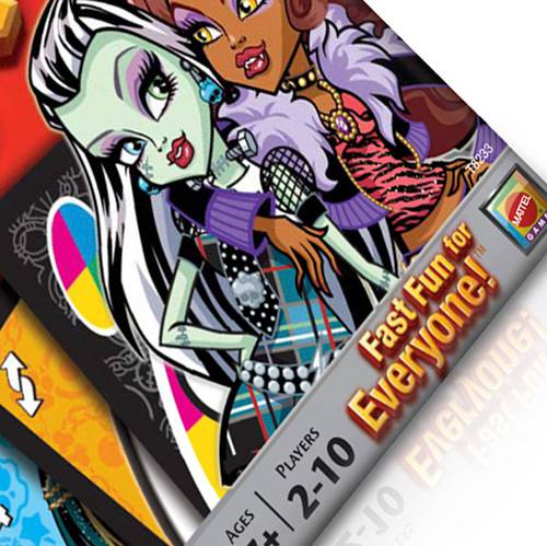 Uno Monster High - Mattel é bom? Vale a pena?