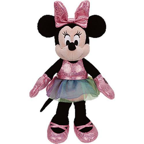 Ursinho de Pelúcia Minnie Mouse Bailarina Rosa Ty Beanie Babie Dtc é bom? Vale a pena?