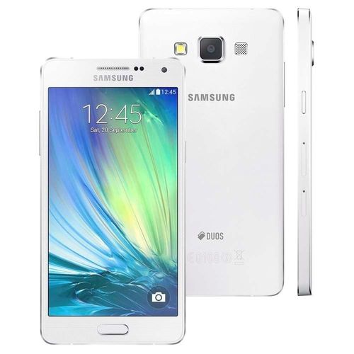 Usado: Galaxy A5 Duos Samsung 16gb Branco - Bom é bom? Vale a pena?