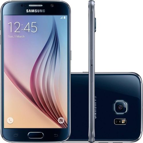 Usado: Galaxy S6 Samsung G920f 32gb Preto - Bom é bom? Vale a pena?