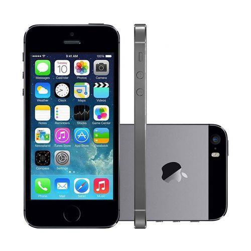 Usado: Iphone 5S Apple 16GB Cinza Espacial é bom? Vale a pena?