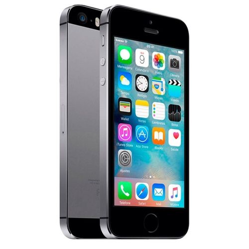 Usado: Iphone 5s Apple 16gb Cinza Espacial é bom? Vale a pena?