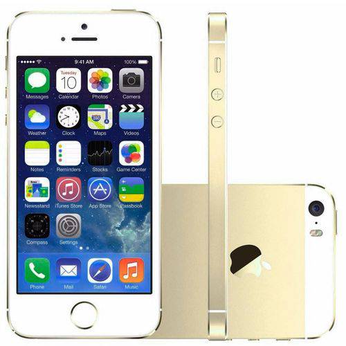 Usado: Iphone 5S Apple 16GB Dourado é bom? Vale a pena?
