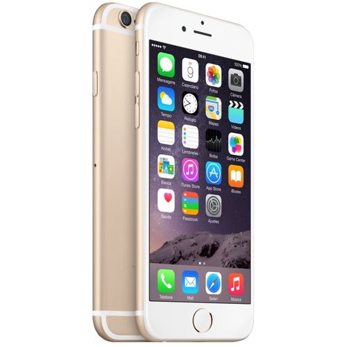 Usado: Iphone 6 Apple 16gb Dourado - Bom é bom? Vale a pena?