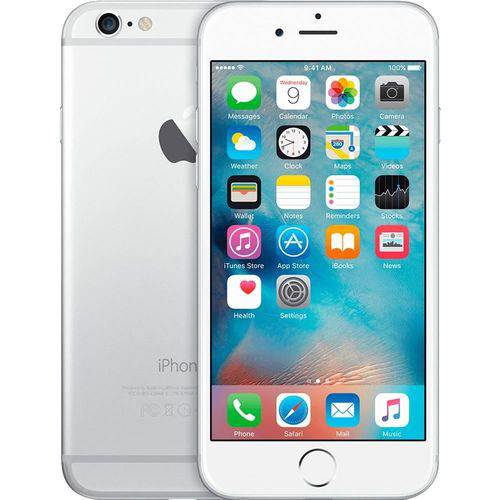 Usado: Iphone 6 Apple 16GB Prata é bom? Vale a pena?