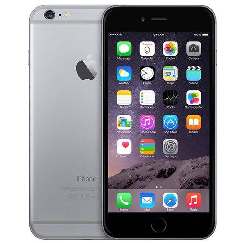Usado: Iphone 6 Apple 64gb Cinza Espacial é bom? Vale a pena?