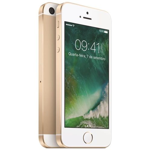 Usado: Iphone se Apple 16gb Dourado é bom? Vale a pena?