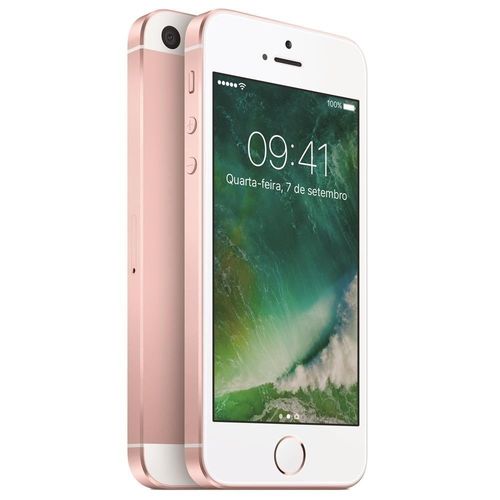 Usado: Iphone se Apple 32gb Rosa - Bom é bom? Vale a pena?