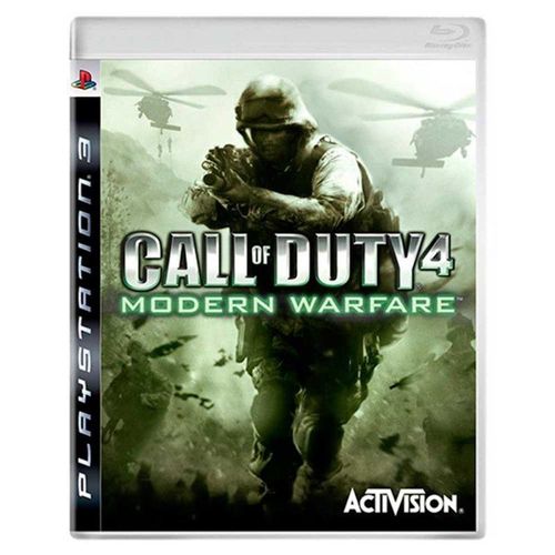 Usado: Jogo Call Of Duty 4: Modern Warfare - Ps3 é bom? Vale a pena?