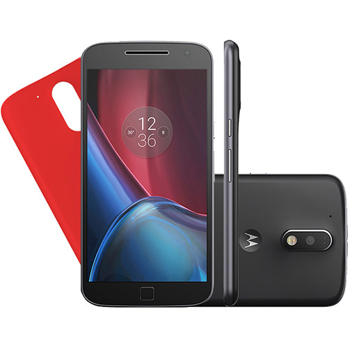 USADO: Smartphone Moto G 4 Plus Dual Chip Android 6.0 Tela 5.5'' 32GB Câmera 16MP - Preto é bom? Vale a pena?