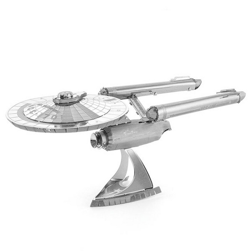 Uss Enterprise Ncc-1701 - Miniatura para Montar Metal Earth - Star Trek é bom? Vale a pena?