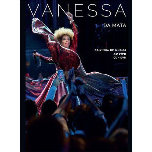 Vanessa da Mata - Caixinha de Música ao Vivo - DVD + CD - Digipack é bom? Vale a pena?