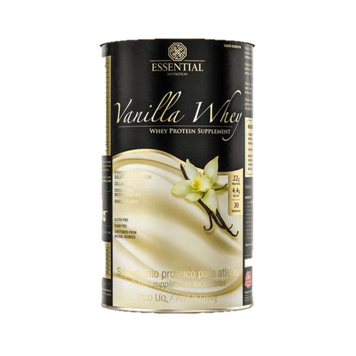 Vanilla Whey (900g)- Essential Nutrition é bom? Vale a pena?