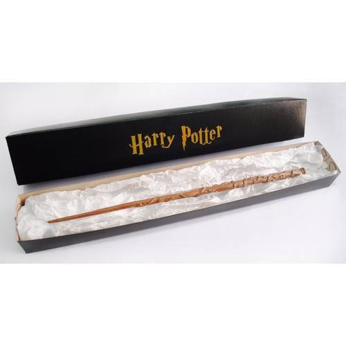 Varinha Hermione - Harry Potter - Resina é bom? Vale a pena?