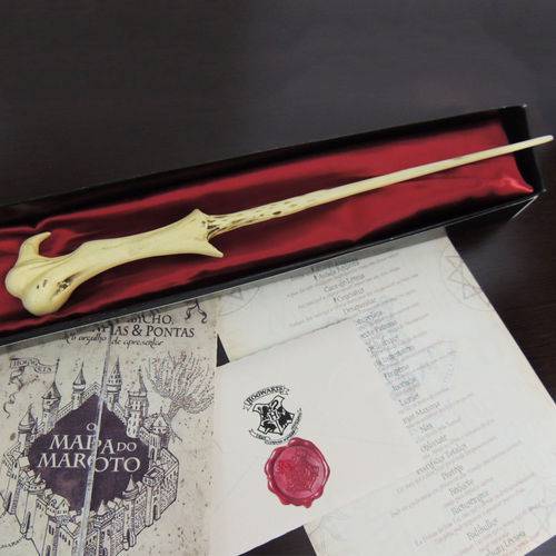 Varinha Voldemort - Carta + Mapa + Bilhete + Feitiços é bom? Vale a pena?