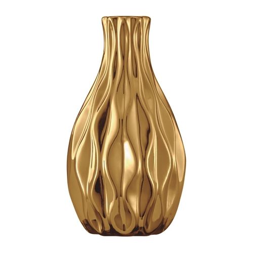 Vaso de Cerâmica Dourado Celti 5629 Mart é bom? Vale a pena?