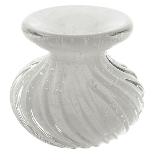Vaso Vidro Branco 10 Cm (Tipo Murano) é bom? Vale a pena?