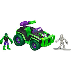 Veículo Deluxe com Boneco Hulk Marvel Super Hero Hasbro é bom? Vale a pena?