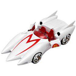 Veículo Mach 5 Speed Racer 1:24 - Candide é bom? Vale a pena?