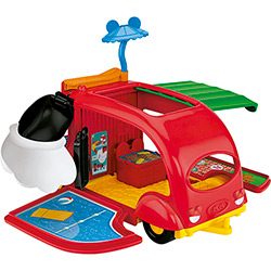 Veículo Mickey Mouse Novo Camping - Mattel é bom? Vale a pena?