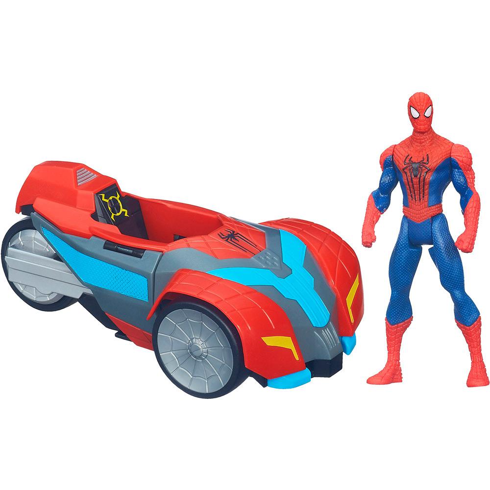 Veículo Spider Man Strike A5706/A5708 - Hasbro é bom? Vale a pena?