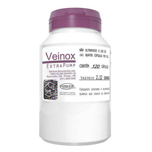 Veinox - 120 Cápsulas - Power Supplements é bom? Vale a pena?