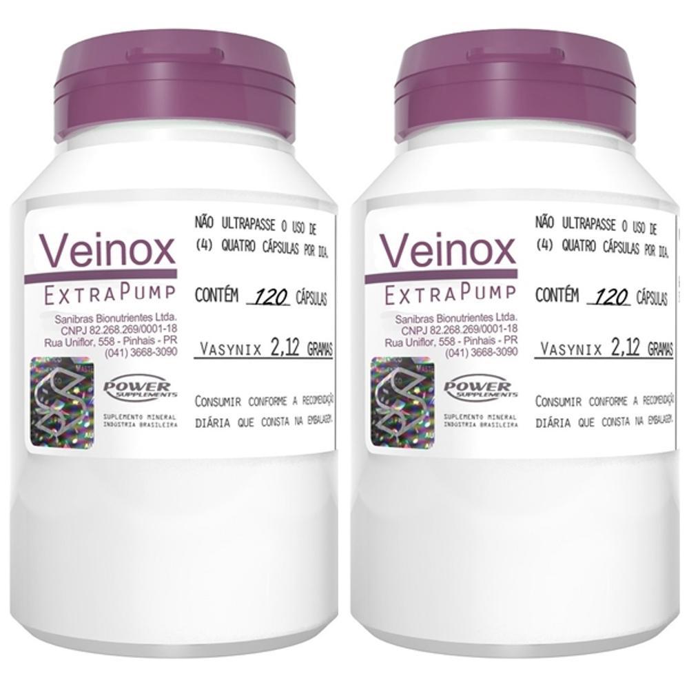 Veinox - 2 Unidades - Power Supplements é bom? Vale a pena?