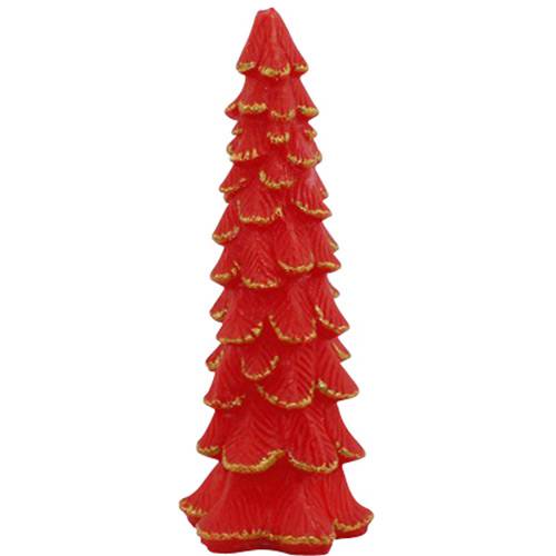 Vela Árvore de Natal Christmas Traditions 29,5 Cm - Vermelha é bom? Vale a pena?