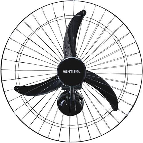 Ventilador de Parede Ventisol Oscilante New Preto Grade Premium 3 Velocidades - 60cm é bom? Vale a pena?