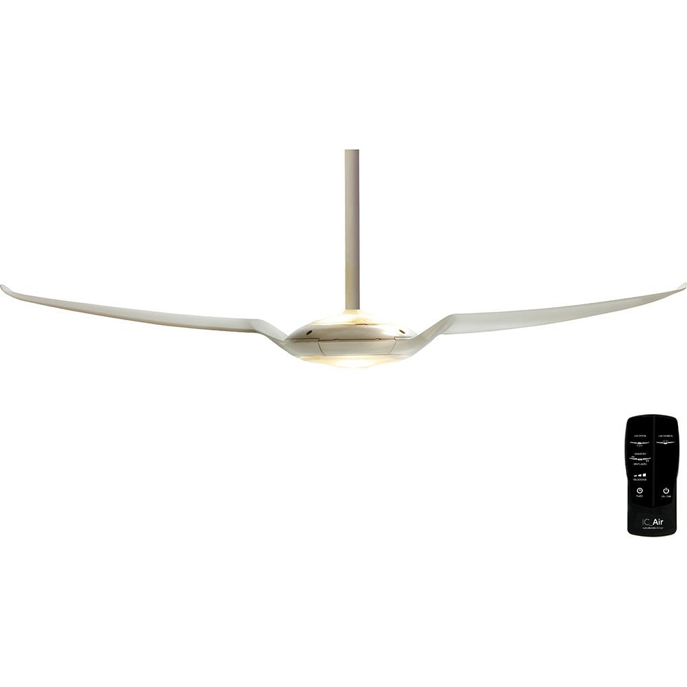 Ventilador de Teto IC_Air Indio da Costa Double LED Branco com Controle Remoto e 3 Velocidades é bom? Vale a pena?