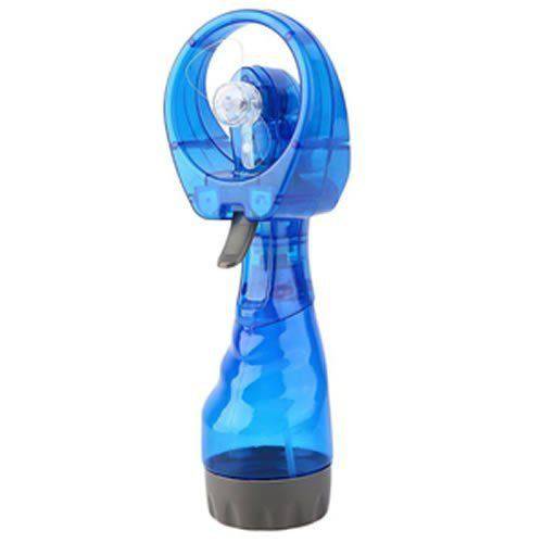 Ventilador Portátil Borrifador Umidificador Spray Azul CBRN05154 é bom? Vale a pena?