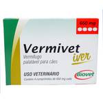 Vermífugo Palatável para Cães Vermivet Iver 660 Mg 4 Comprimidos - Biovet é bom? Vale a pena?