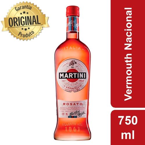 Vermouth Nacional Rosato Garrafa 750ml - Martini é bom? Vale a pena?