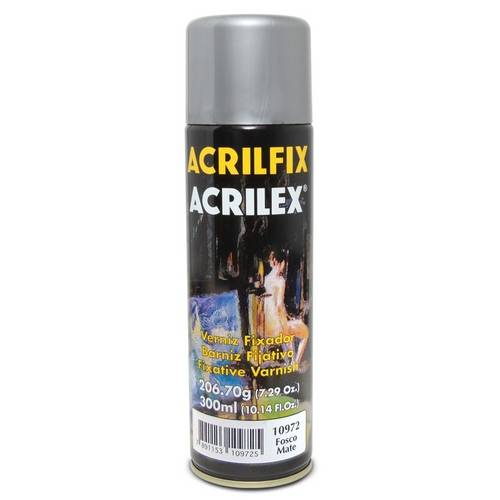 Verniz Acrilfix Spray Fosco 300ml - Acrilex é bom? Vale a pena?