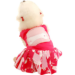 Vestido Camuflado (PP, P ou M) - Rosa - Super Pet é bom? Vale a pena?