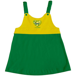 Vestido de Alça Brasil - Torcida Baby é bom? Vale a pena?