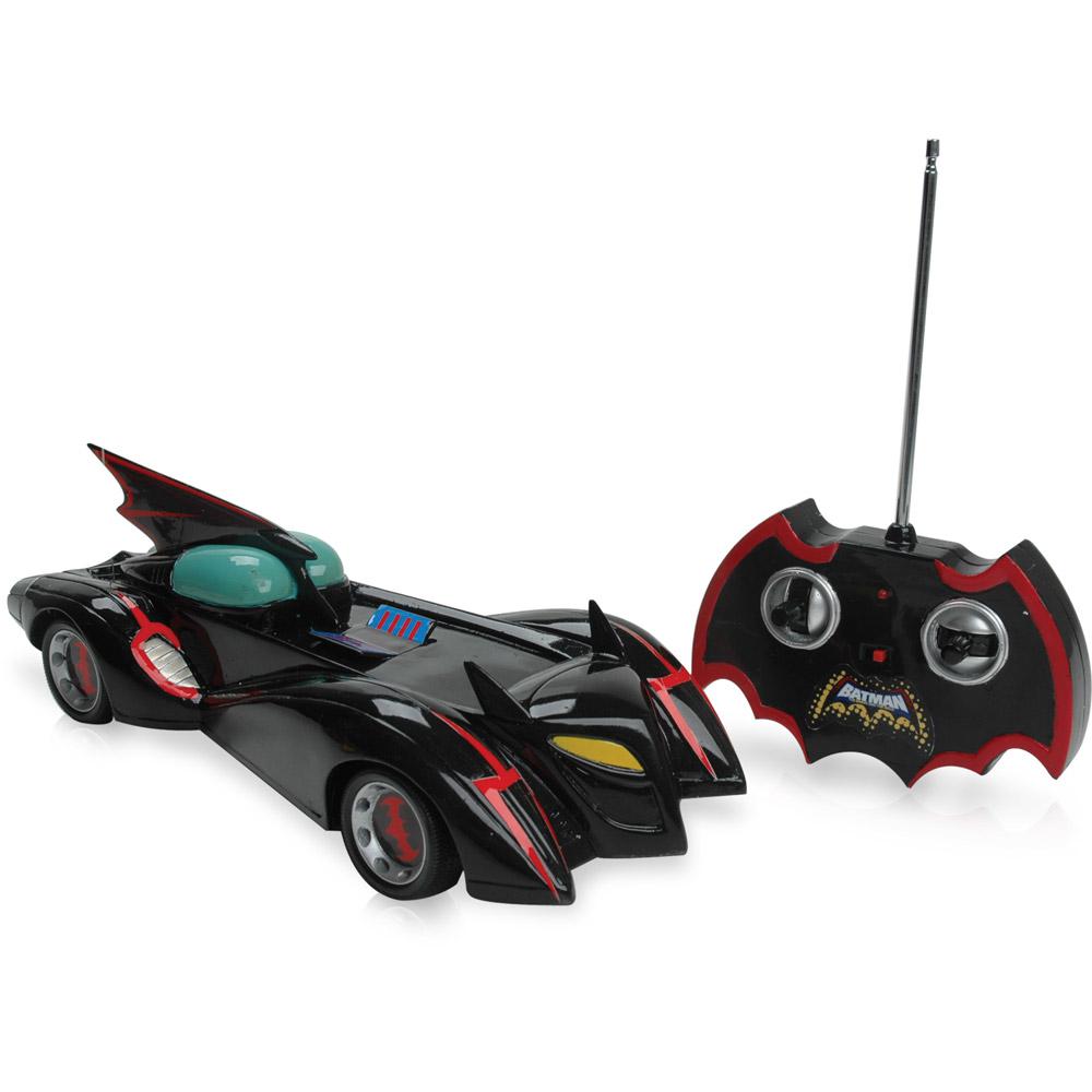 Veículo Batmóvel com controle remoto 7 funções - Batman é bom? Vale a pena?