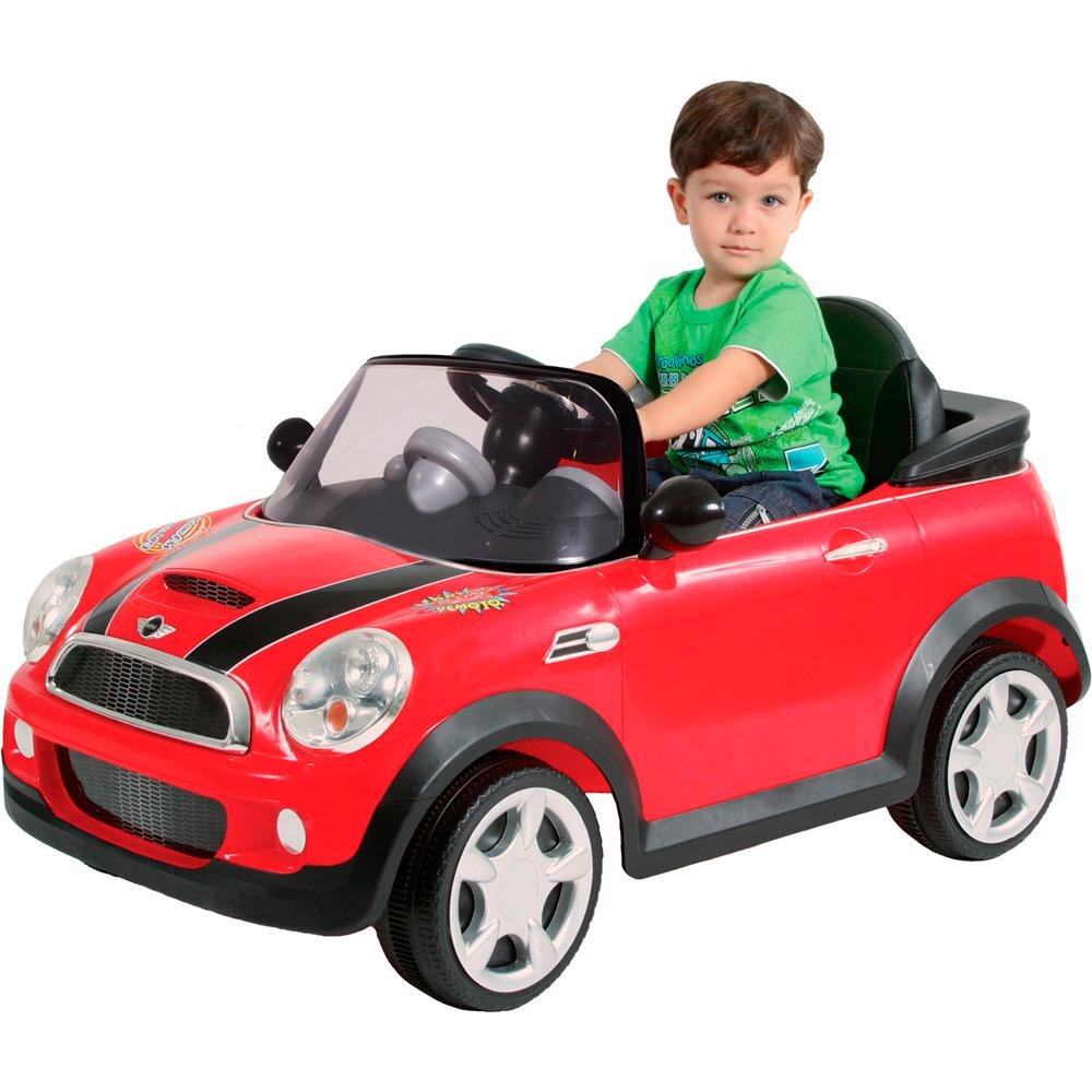 Veículo Elétrico Mini Cooper Vermelho - Biemme é bom? Vale a pena?